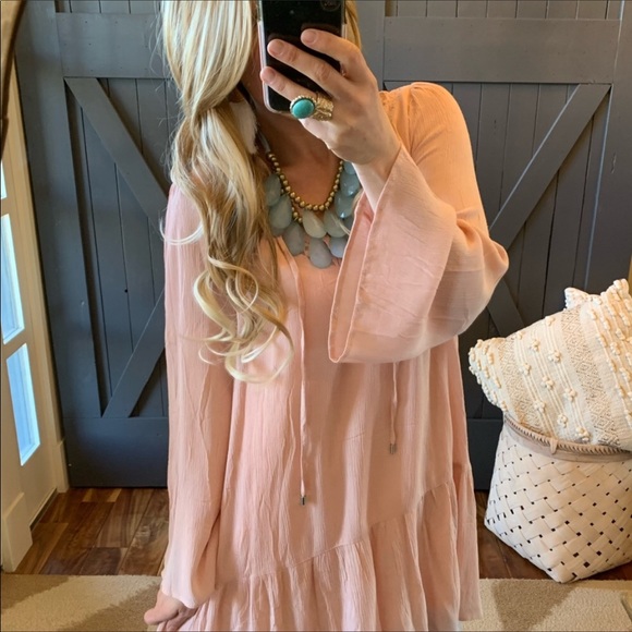 entro Dresses & Skirts - Bohemian Embroidered dress